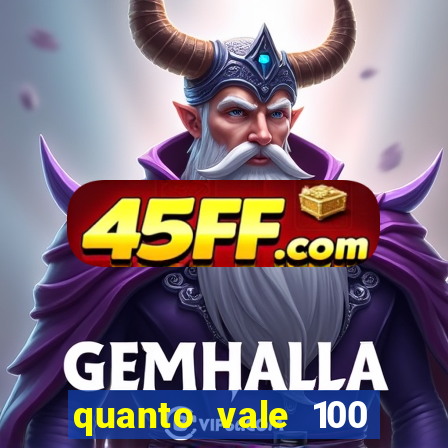 quanto vale 100 pesos em real